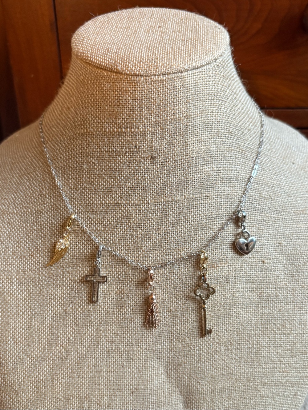 Origami Owl Charm/Dangle Necklace